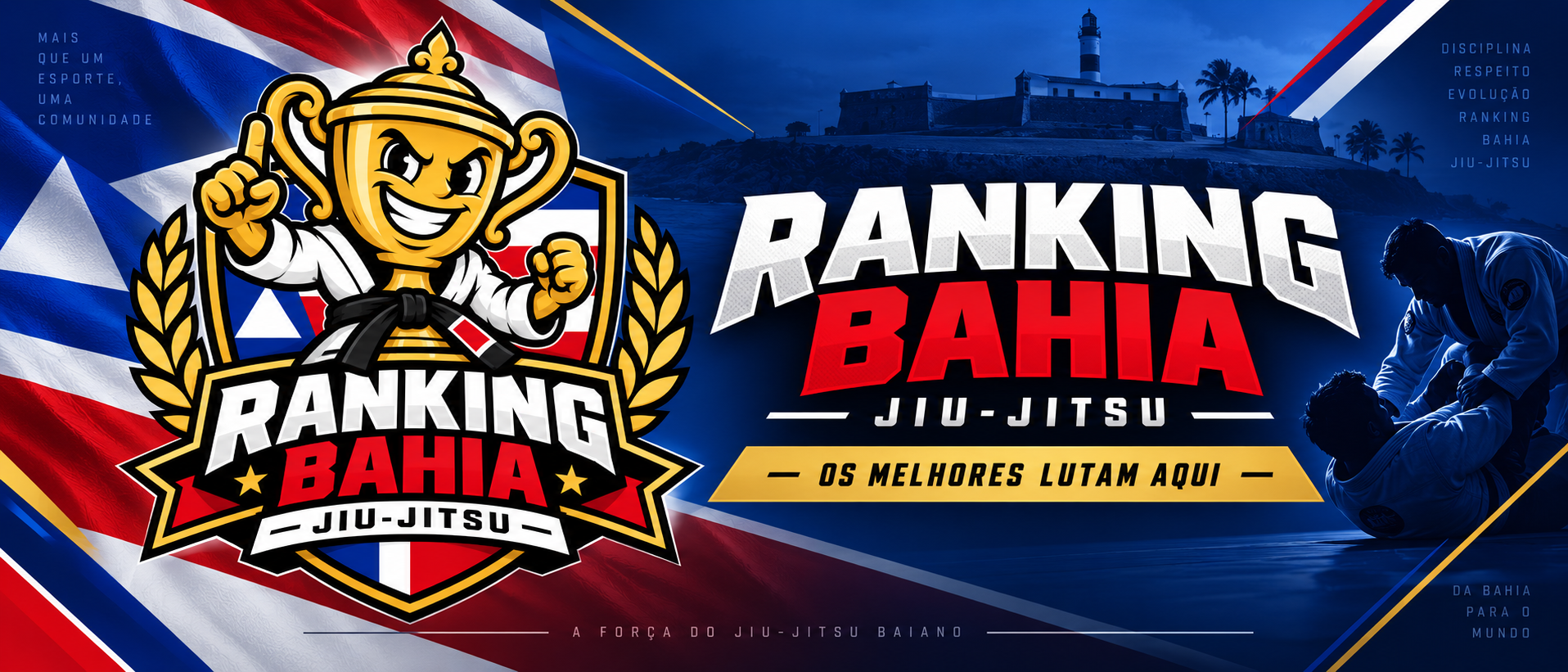 Capa do RANKING BAHIA JIU JITSU 2026