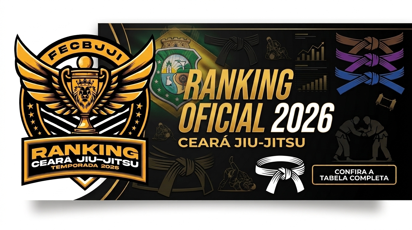 Capa do RANKING CEARÁ JIU JITSU 2026